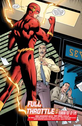 Read The Flash: Fastest Man Alive (2006-)  13 Page 2 in English