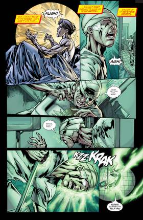 Read The Flash: Fastest Man Alive (2006-)  3 Page 6 in English