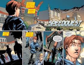 Read The Flash: Fastest Man Alive (2006-)  8 Page 3 in English