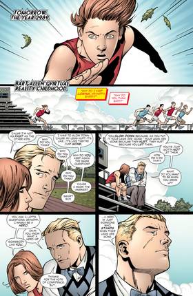 Read The Flash: Fastest Man Alive (2006-)  14 Page 2 in English