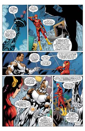 Read The Flash: Fastest Man Alive (2006-)  6 Page 5 in English
