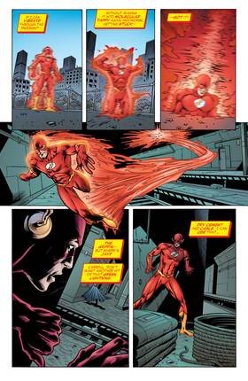 Read The Flash: Fastest Man Alive (2006-)  7 Page 5 in English