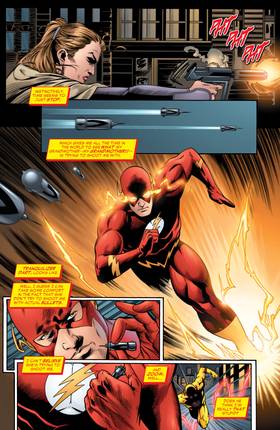 Read The Flash: Fastest Man Alive (2006-)  12 Page 3 in English