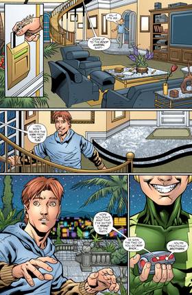 Read The Flash: Fastest Man Alive (2006-)  9 Page 3 in English