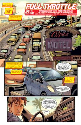 Read The Flash: Fastest Man Alive (2006-)  11 Page 3 in English