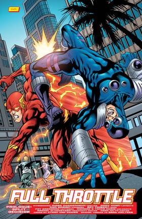 Read The Flash: Fastest Man Alive (2006-)  10 Page 3 in English