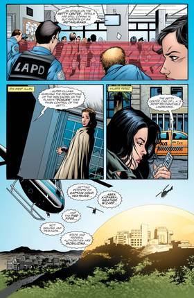 Read The Flash: Fastest Man Alive (2006-)  13 Page 3 in English
