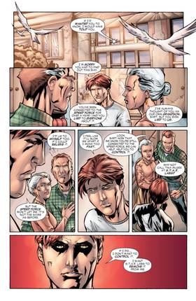 Read The Flash: Fastest Man Alive (2006-)  3 Page 7 in English
