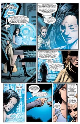 Read The Flash: Fastest Man Alive (2006-)  14 Page 3 in English