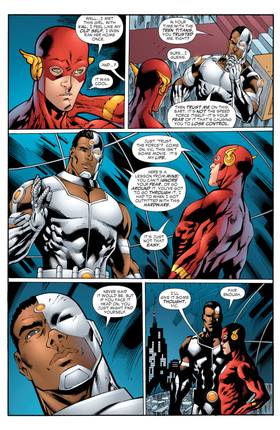 Read The Flash: Fastest Man Alive (2006-)  6 Page 6 in English