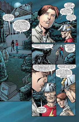 Read The Flash: Fastest Man Alive (2006-)  5 Page 6 in English