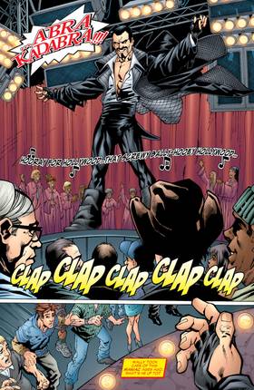 Read The Flash: Fastest Man Alive (2006-)  8 Page 4 in English