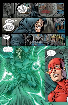 Read The Flash: Fastest Man Alive (2006-)  7 Page 6 in English