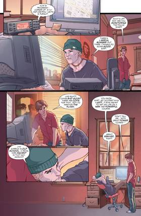 Read The Flash: Fastest Man Alive (2006-)  4 Page 7 in English
