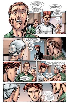 Read The Flash: Fastest Man Alive (2006-)  3 Page 8 in English
