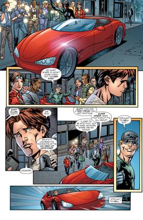 Read The Flash: Fastest Man Alive (2006-)  5 Page 7 in English