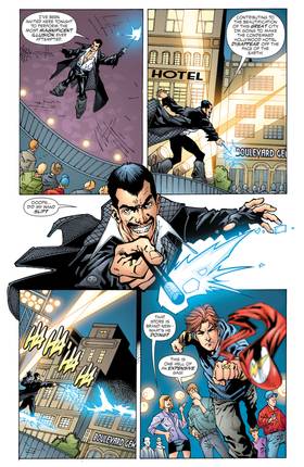 Read The Flash: Fastest Man Alive (2006-)  8 Page 5 in English