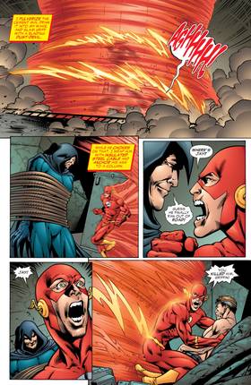 Read The Flash: Fastest Man Alive (2006-)  7 Page 7 in English