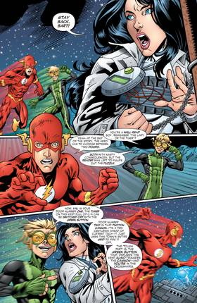 Read The Flash: Fastest Man Alive (2006-)  9 Page 5 in English