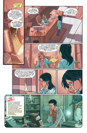 Read The Flash: Fastest Man Alive (2006-)  4 Page 8 in English