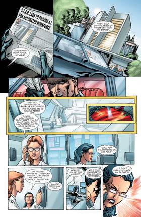Read The Flash: Fastest Man Alive (2006-)  3 Page 9 in English