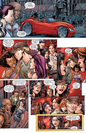Read The Flash: Fastest Man Alive (2006-)  5 Page 8 in English