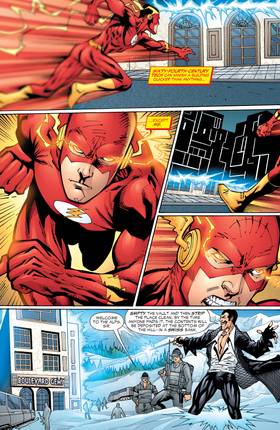 Read The Flash: Fastest Man Alive (2006-)  8 Page 6 in English