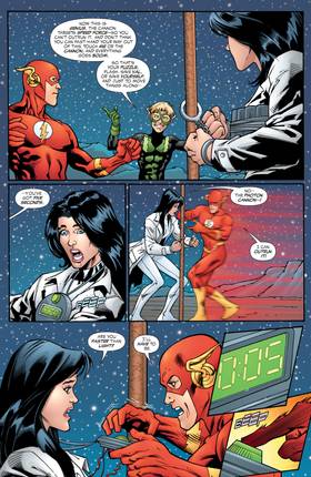Read The Flash: Fastest Man Alive (2006-)  9 Page 6 in English