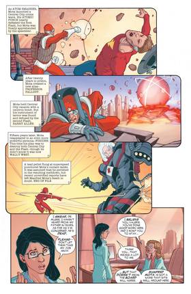 Read The Flash: Fastest Man Alive (2006-)  4 Page 9 in English