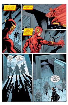 Read The Flash: Fastest Man Alive (2006-)  8 Page 7 in English