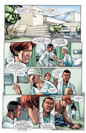 Read The Flash: Fastest Man Alive (2006-)  3 Page 10 in English