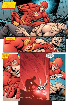 Read The Flash: Fastest Man Alive (2006-)  7 Page 9 in English