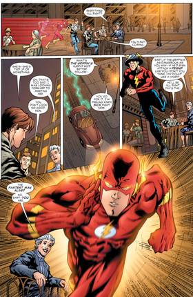 Read The Flash: Fastest Man Alive (2006-)  6 Page 9 in English