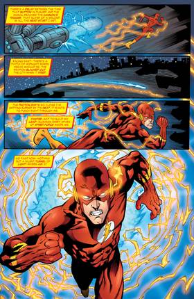 Read The Flash: Fastest Man Alive (2006-)  9 Page 7 in English