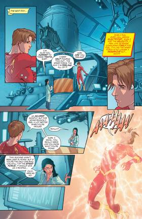 Read The Flash: Fastest Man Alive (2006-)  4 Page 10 in English