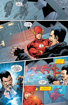 Read The Flash: Fastest Man Alive (2006-)  8 Page 8 in English