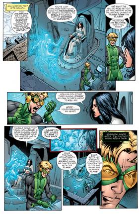 Read The Flash: Fastest Man Alive (2006-)  7 Page 10 in English