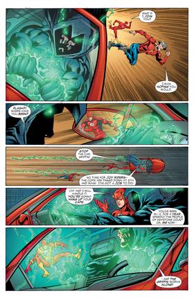 Read The Flash: Fastest Man Alive (2006-)  6 Page 10 in English