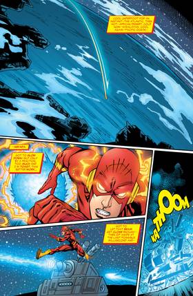 Read The Flash: Fastest Man Alive (2006-)  9 Page 8 in English