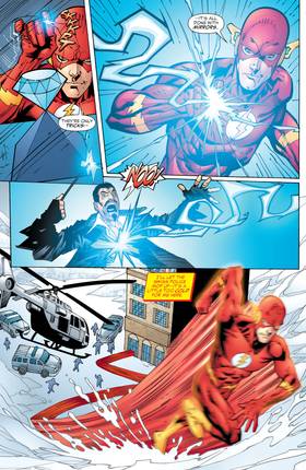 Read The Flash: Fastest Man Alive (2006-)  8 Page 9 in English