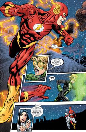 Read The Flash: Fastest Man Alive (2006-)  9 Page 9 in English