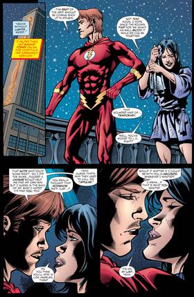 Read The Flash: Fastest Man Alive (2006-)  9 Page 10 in English