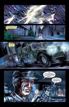 Read The Flash: Fastest Man Alive (2006-)  2 Page 5 in English