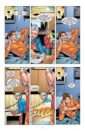 Read The Flash: Fastest Man Alive (2006-)  1 Page 5 in English