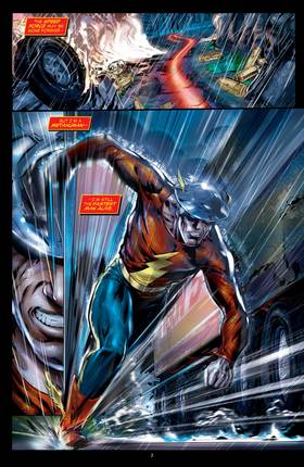 Read The Flash: Fastest Man Alive (2006-)  2 Page 7 in English