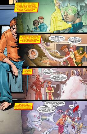 Read The Flash: Fastest Man Alive (2006-)  1 Page 6 in English