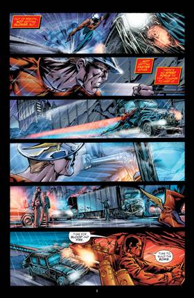 Read The Flash: Fastest Man Alive (2006-)  2 Page 8 in English
