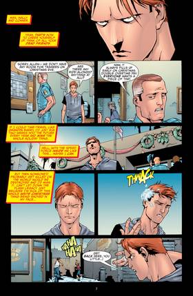 Read The Flash: Fastest Man Alive (2006-)  1 Page 7 in English