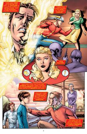 Read The Flash: Fastest Man Alive (2006-)  2 Page 9 in English