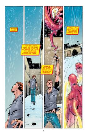 Read The Flash: Fastest Man Alive (2006-)  1 Page 8 in English